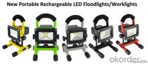 Rechargeable 30W LED Work Light High-quality