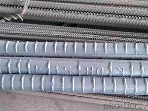 Hot Rolled Deformed Steel Rebars for Construction ASTM GR40, 60 System 1