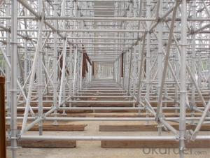 Ringlock Scaffolding For Easy  Install for Construction System 1