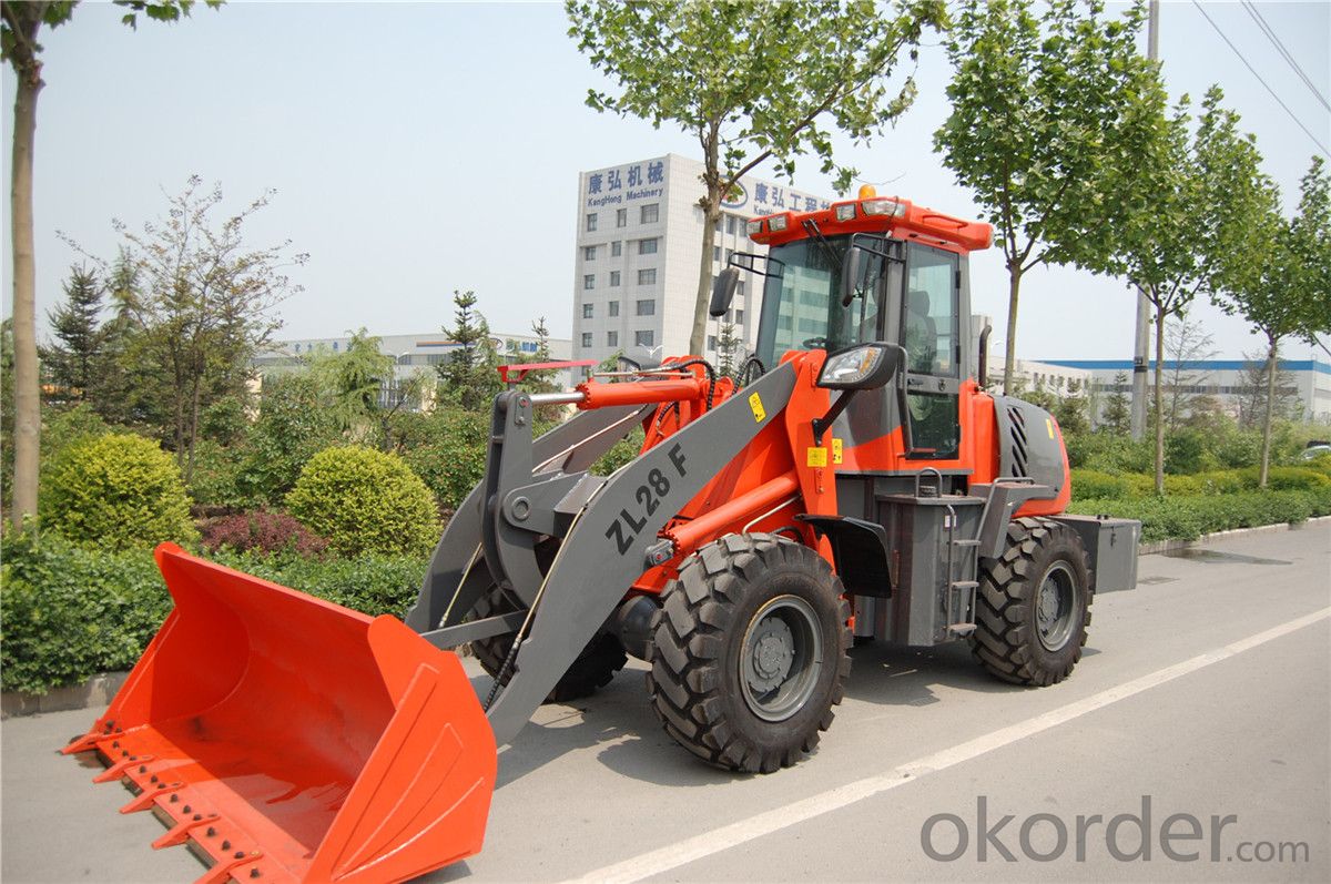 New product zl28f mini tractor wheel loader with diesel engine for sale low price