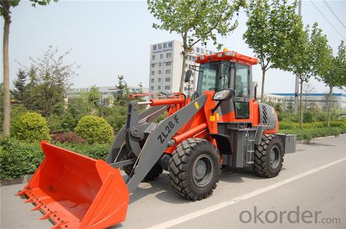 New product zl28f mini tractor wheel loader with diesel engine for sale low price System 1