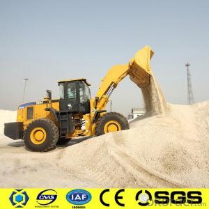6 ton CE Approved Wheel Loader with Quick Coupler