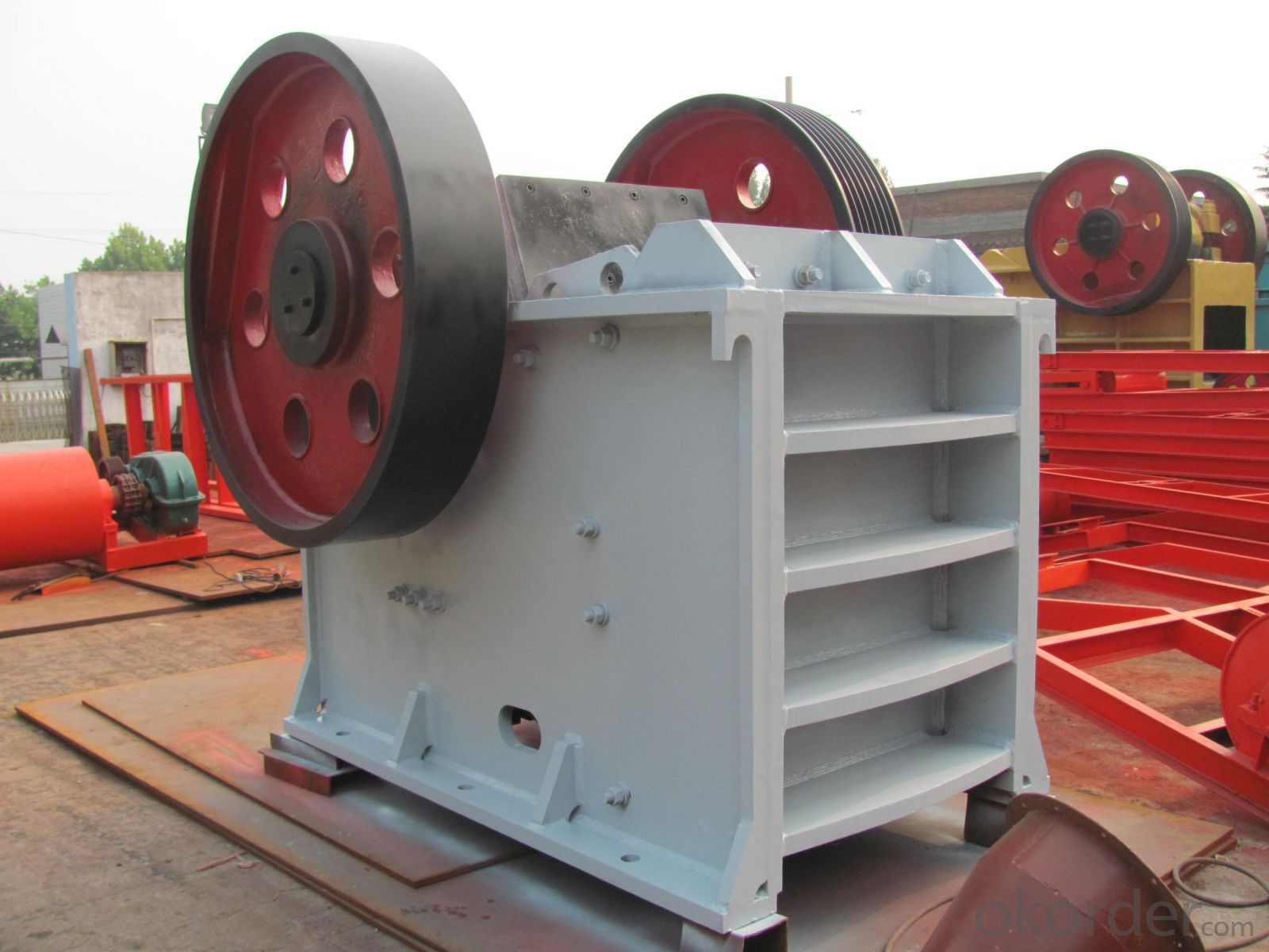high efficiency jaw crusher used for mineral PE 600*900 real-time ...