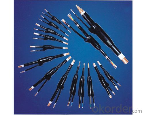 Assembled prefabricated branch cable FZ-YJV-4