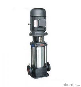 Multistage Stainless Steel Centrifugal Pump System 1