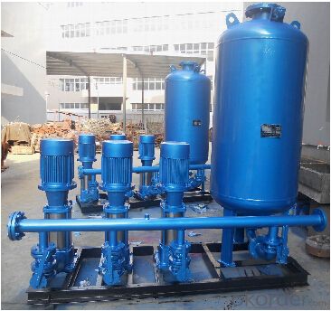 Industrial Diesel Driven Water Pump Unit for High Flowrate