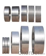 Tungsten Carbide Roll Ring 100% Raw Material Were Resisting System 1