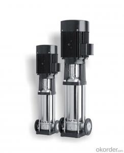 Vertical Multistage Stainless Steel Centrifugal Pumps