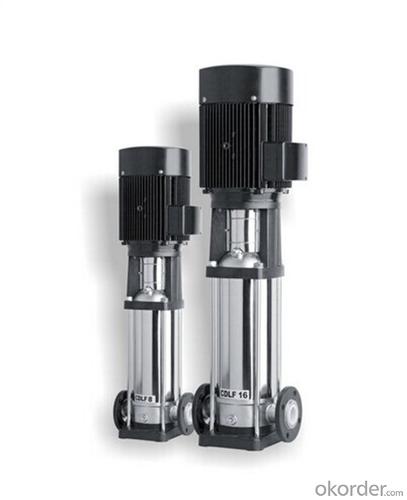 Vertical Multistage Stainless Steel Centrifugal Pumps System 1