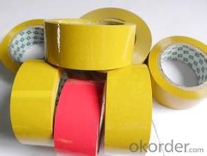 OPP Packing Tapes with Different Colors Printed Logo System 1