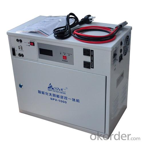 Huawei Solar Energy Systems - All-in-One 480W Pure Sine Wave AC/DC Output LCD/LED 12V/24V Solar Power System System 1