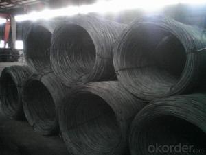 Hot Rolled Steel Wire Rod SAE1006-1018 for Making Steel Wire Mesh and Nail