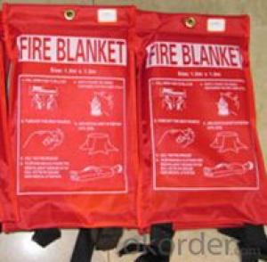 Fire Blanket Fiberglass Mesh Soft High Quality