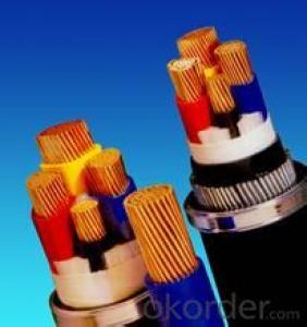 Copper conductor XLPE insulated PVC sheath SWA STA armoured LV MV underground Power Cable