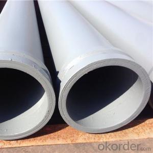 3M Seamless Delivery Pipe for Zoomlion Concrete Pump