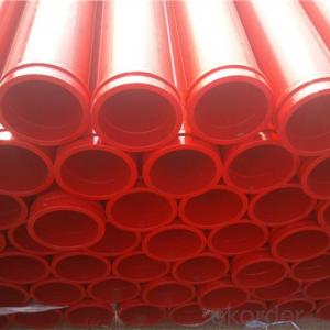 3M 20# Steel Delivery Pipe for Concrete Pump