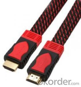 China cable factory High-Speed Twisted HDMI Cable - Supports Ethernet, 3D, and Audio Return