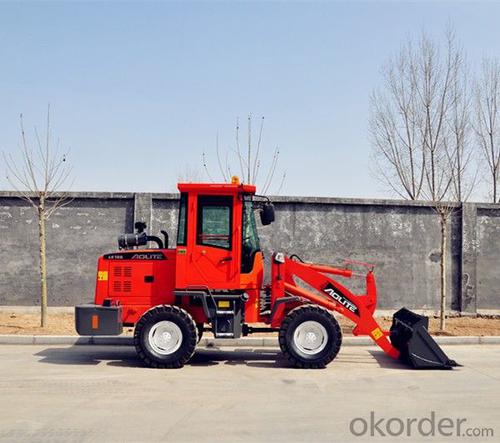 918A Chinese Wheel Loader for Sale 1000Kg System 1