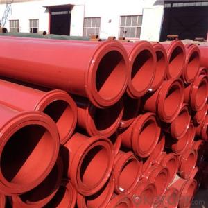 3M Seamless Delivery Pipe for Concrete Pump Thickness 4.0mm