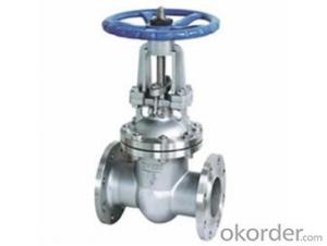 Gate Valve Non-rising Stem with Best Price System 1