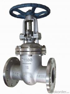 Gate Valve Non-rising Stem with Best Price and High Quality System 1