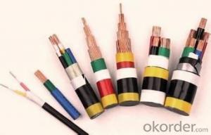 various types of pvc insulation power cable