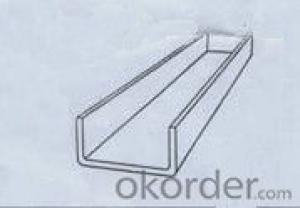 U Shape Steel with Customized Specifications