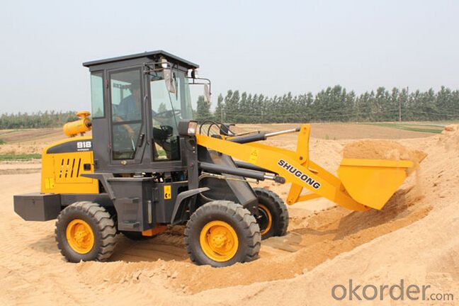 ZL918 1.8 ton hydraulic auto loader with CE ISO