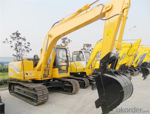 WY75 small crawler excavator with top quality System 1