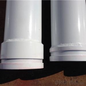 3M Seamless Delivery Pipe for Concrete Pump Thickness 5.0mm