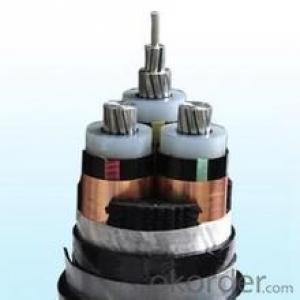 HV 26/35kV COPPER CONDUCTOR XLPE INSULATED STEEL WIRE ARMORED SWA POWER CABLE