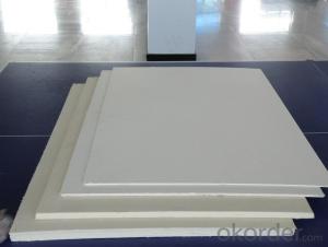 fireproof insulation board refractory ceramic fiber board ceramic fire board