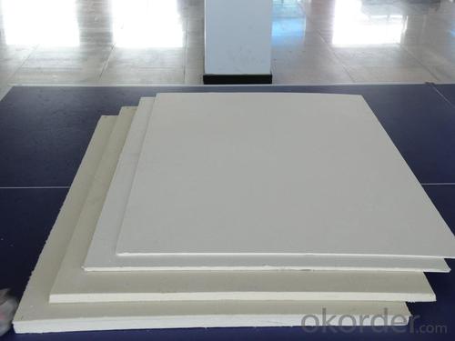 High density  insulation refractory ceramic fiber board System 1