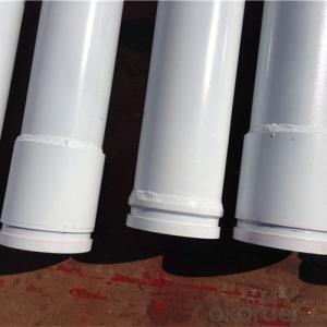 3M Seamless Delivery Pipe for Concrete Pump Thickness 4.2mm