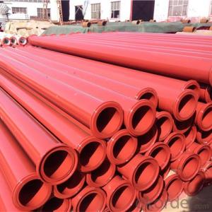 3M Seamless Delivery Pipe for Concrete Pump Thickness 5.2mm