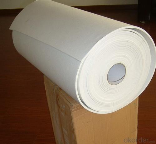 High-Temperature Ceramic Fiber Blanket for Furnace and Oven Insulation System 1