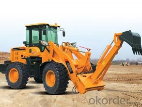 CE Approved ZL06(CTX910) 0.6 ton Small Mini Wheel Loader System 1