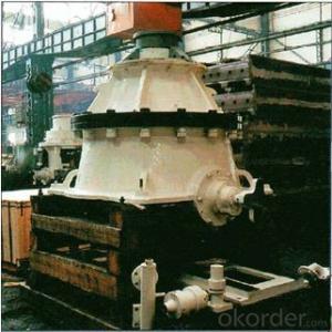 Cone crusher used on mining, metallury and cement plant