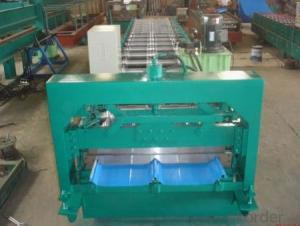 Steel Roofing Sheet Cold Roll Forming Machines