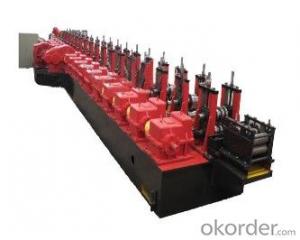 C Profiles Steel Cold Roll Forming Machines