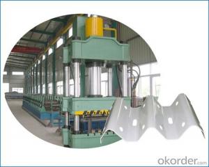 Guardrail Profiles Cold Roll Forming Machines System 1