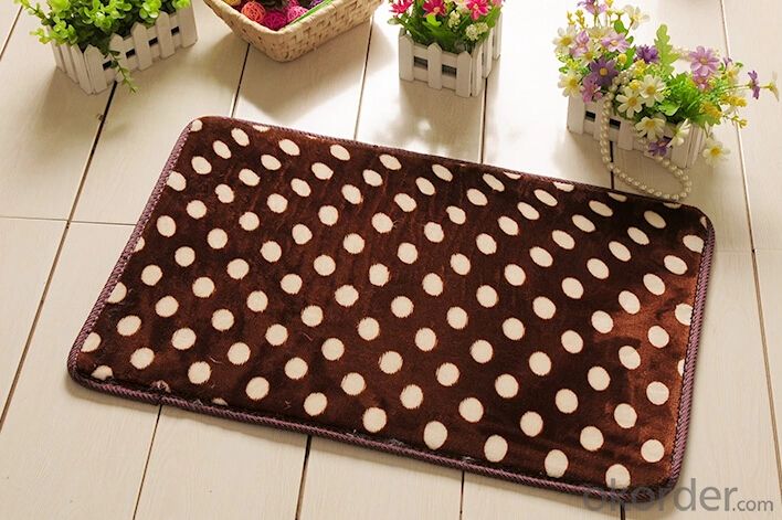 Super Absorbent Floor Mat Quick-Dry Bathroom Mat Rugs Memory Foam Bath Mat  Non-Slip Entrance Rug for Bathroom Kitchen - China Rubber Floor Mat,  Nonwoven Rubber Mat