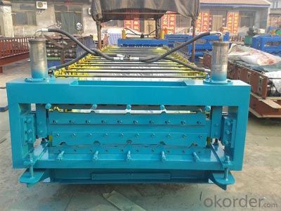 Metal Tile Profile Cold Roll Forming Machines System 1