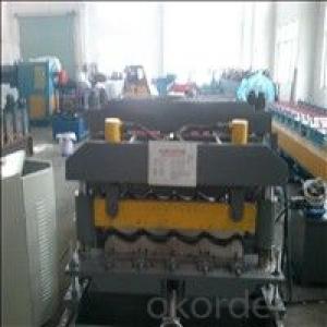 Metal Tile Cold Roll Forming Machines System 1