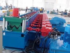 High Way Guard Rail Cold Roll Forming Machine