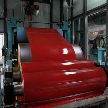 Coated Surface Treatment Mental steel /Roofing Application Colour Steel coil/AL-Zn PPGI System 1