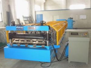 Wall Panel Cold Roll Forming Machines System 1