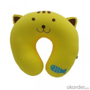 U Shape Travel Pillow with Animal Style System 1