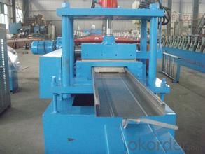 Steel Plank Profile Cold Roll Forming Machines