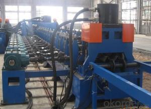 High Way Guard Rail Cold Roll Forming Machine
